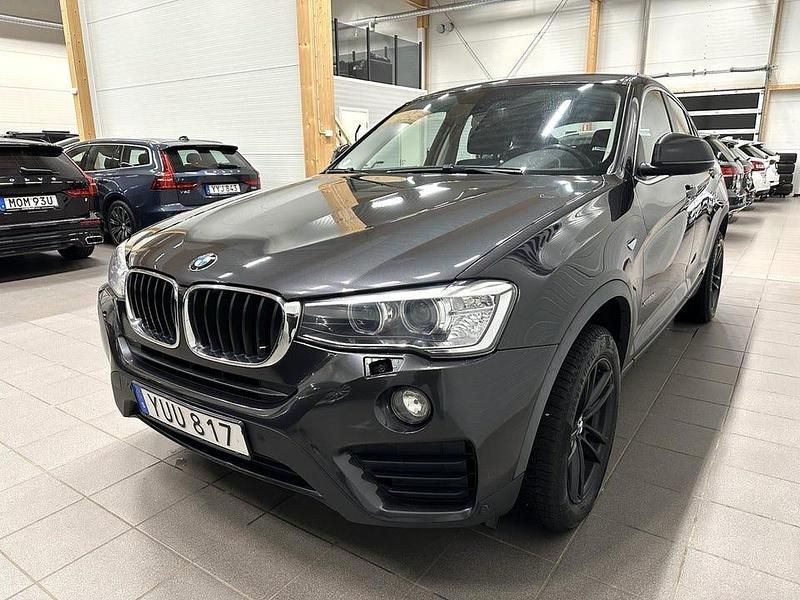 Begagnad BMW X4 190 HK (139 kW) 2018 Grå SUV