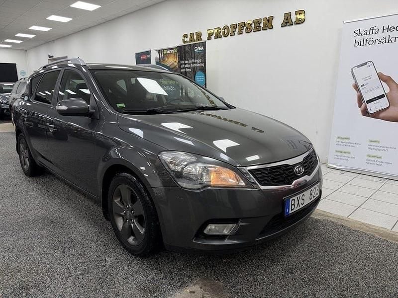 Silver Begagnad 2010 Kia Ceed Sportswagon Kombi | 39 900 kr (Bra pris) - Bild 1/4