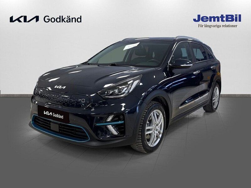 Grå Begagnad 2020 Kia e-Niro Advance SUV | 309 000 kr (Dyr) - Bild 1/4