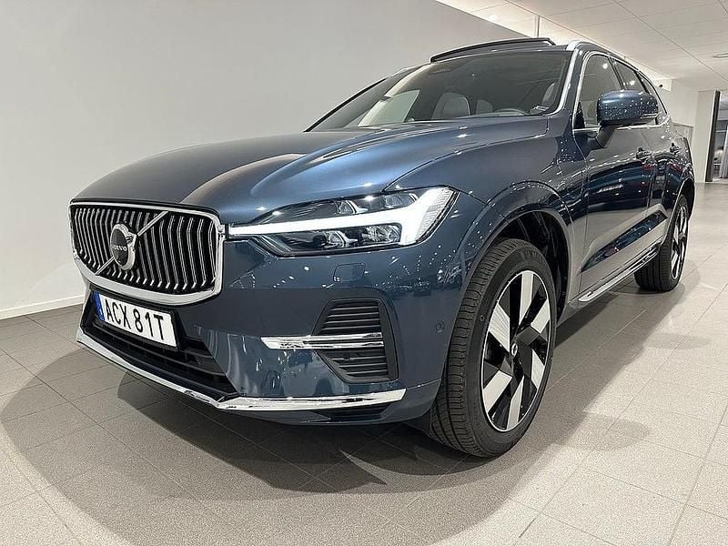 Begagnad Volvo XC60 Ultra 310 HK (228 kW) 2024 Blå SUV