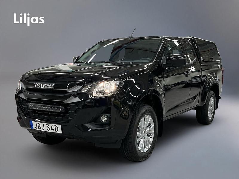 Svart Ny 2025 Isuzu D-Max Pickup | 709 000 kr (Dyr) - Bild 1/4