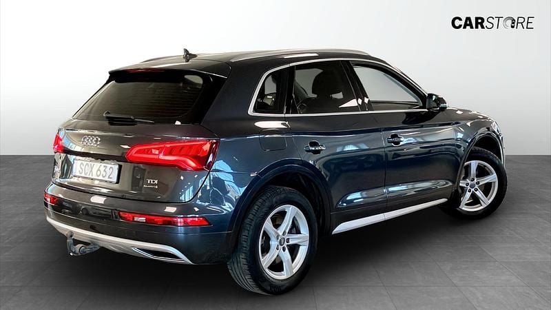 Begagnad Audi Q5 190 HK (139 kW) 2018 Grå SUV