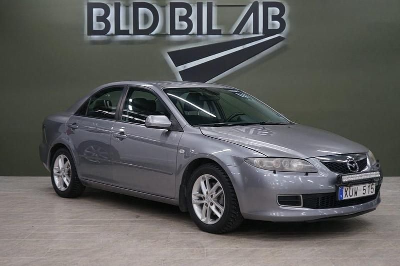 Grå Begagnad 2005 Mazda 6 Touring Sedan | 24 900 kr (Bra pris) - Bild 1/4