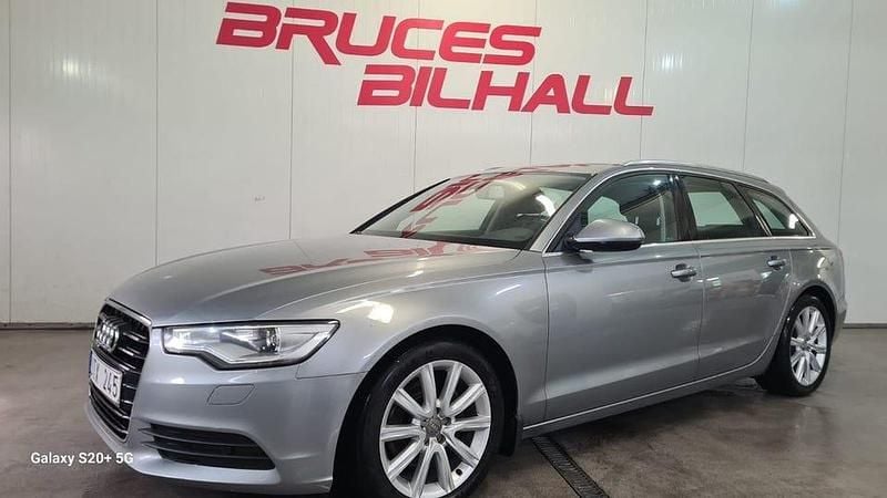 Begagnad Audi A6 177 HK (130 kW) 2012 Grå Kombi