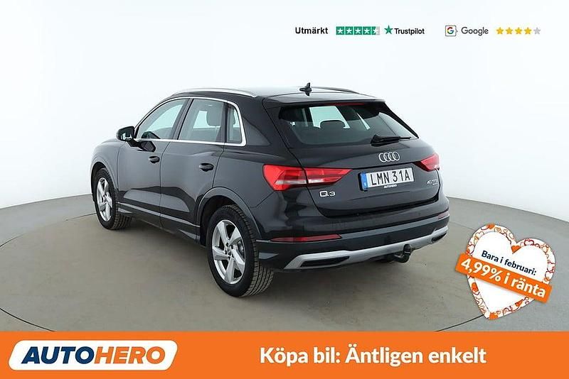 Begagnad Audi Q3 Proline 192 HK (141 kW) 2018 Svart SUV