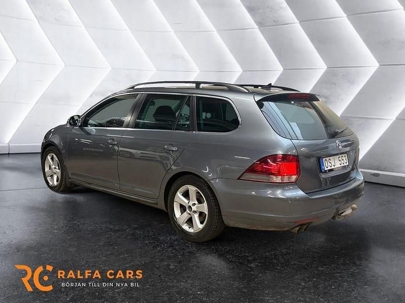 Begagnad VW Golf VI GT 140 HK (102 kW) 2010 Grå Halvkombi