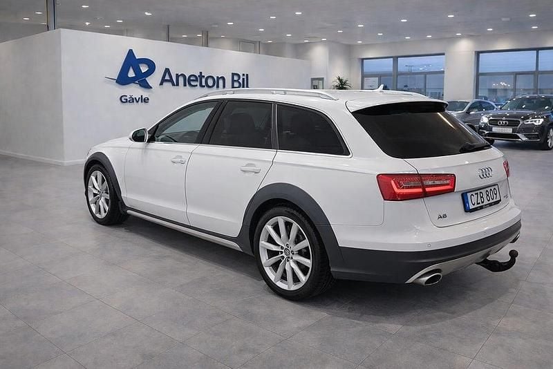 Begagnad Audi A6 Allroad 204 HK (150 kW) 2014 Vit Kombi