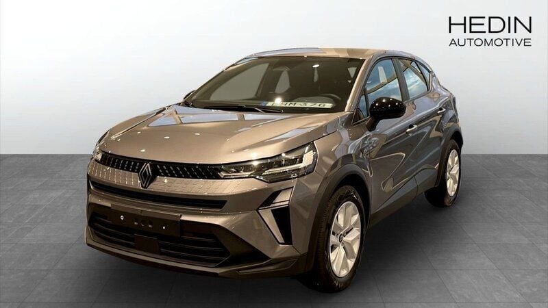 Grå Begagnad 2024 Renault Captur Evolution SUV | 281 700 kr - Bild 1/4