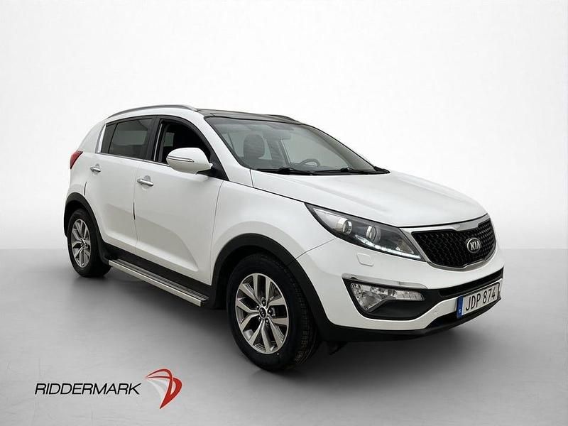 Begagnad Kia Sportage 116 HK (85 kW) 2015 Vit SUV