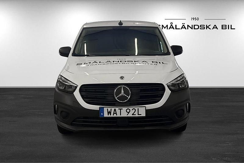 Begagnad Mercedes eCitan 90 kW (123 HK) 2023 Vit Van