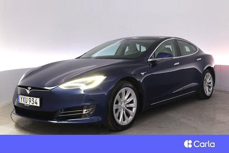 Begagnad 2018 Tesla Model S Sedan | 344 900 kr (Lite dyr) - Bild 1/4