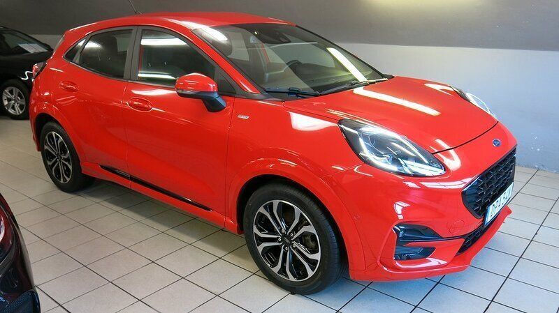 Röd Begagnad 2020 Ford Puma ST-Line SUV | 179 900 kr - Bild 1/4