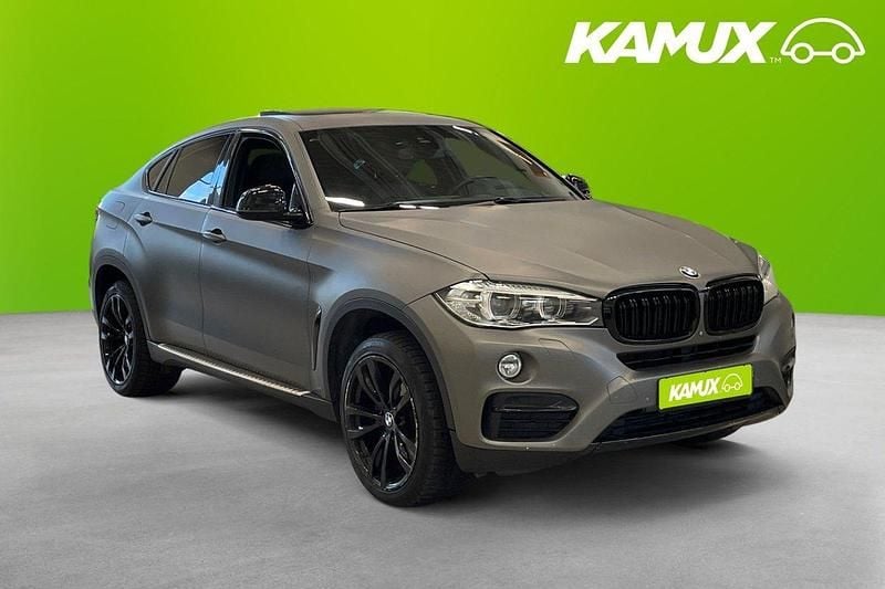 Vit Begagnad 2015 BMW X6 M Sport SUV | 289 700 kr (Marknadspris) - Bild 1/3