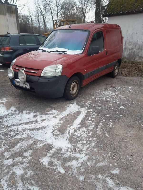 Begagnad 2007 Citroën Berlingo Minibuss | 24 000 kr (Marknadspris) - Bild 1/4