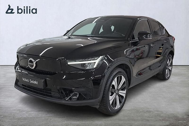 Begagnad Volvo C40 Single Motor 172 kW (234 HK) 2022 Svart SUV