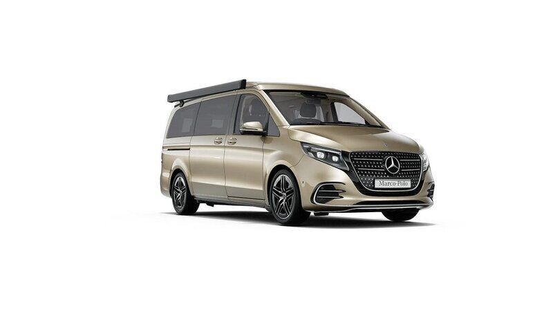 Ny 2025 Mercedes V300 Marco Polo Minibuss | 1 220 900 kr - Bild 1/4