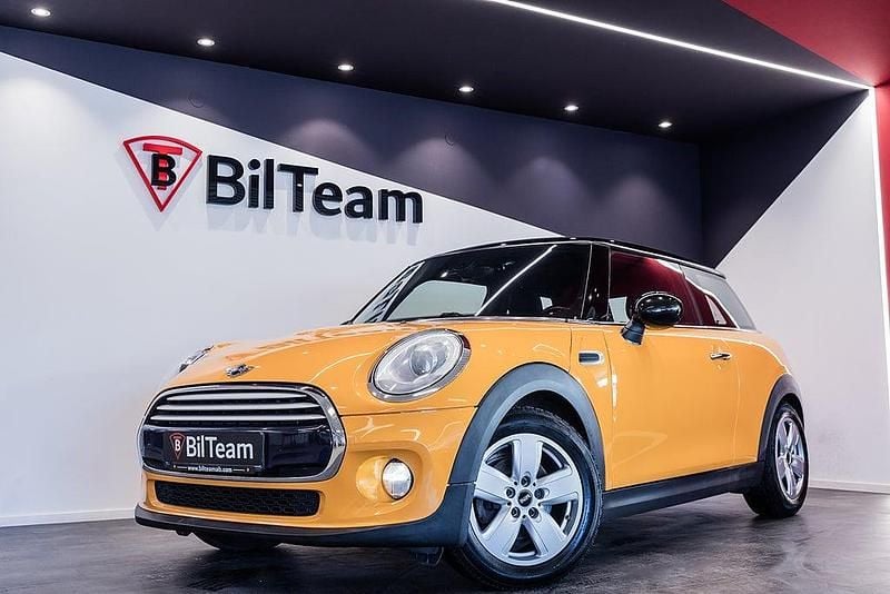 Begagnad Mini Cooper D 116 HK (85 kW) 2014 Orange Halvkombi
