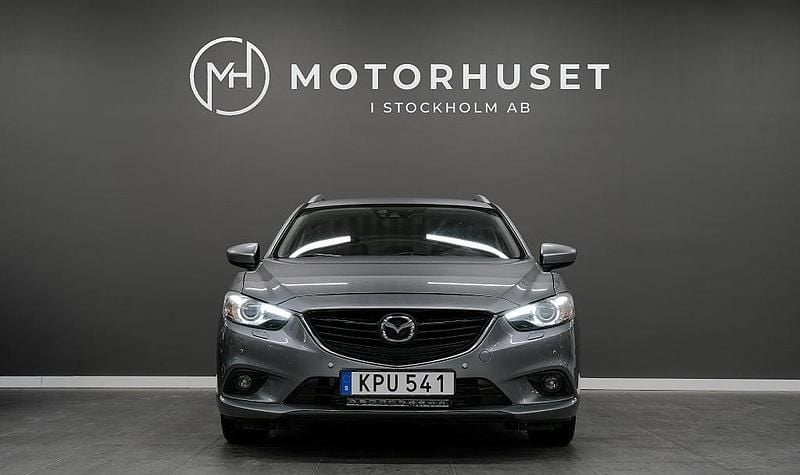 Begagnad Mazda 6 150 HK (110 kW) 2014 Grå Kombi