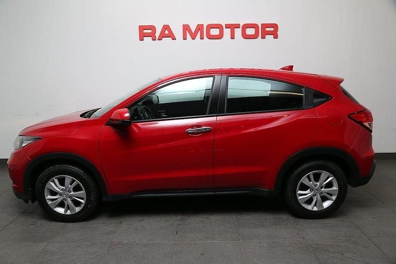 Begagnad Honda HR-V Elegance 131 HK (96 kW) 2016 Röd SUV
