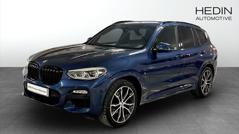 Blå Begagnad 2018 BMW X3 M Sport SUV | 359 700 kr (Dyr) - Bild 1/4