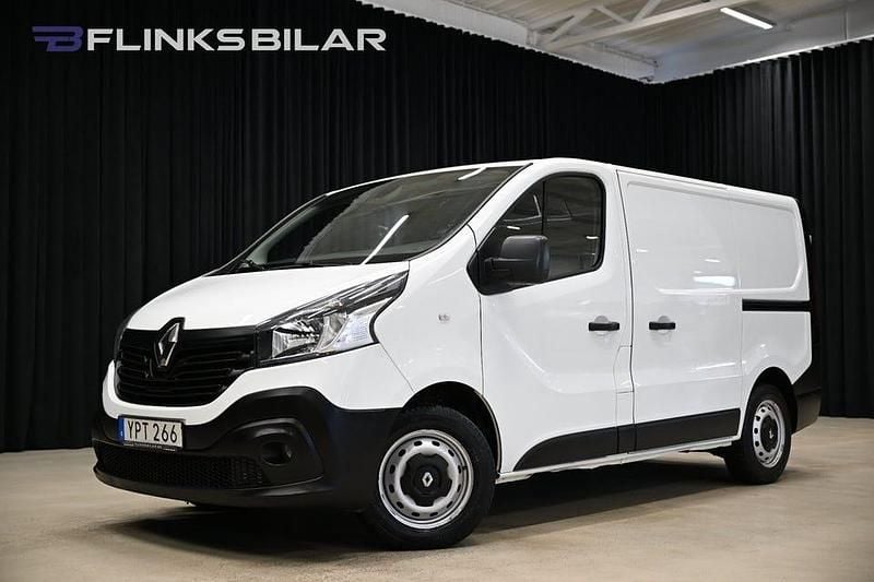 Begagnad Renault Trafic 125 HK (91 kW) 2019 Vit Minibuss