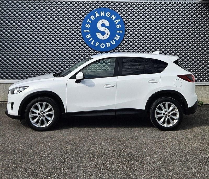 Vit Begagnad 2012 Mazda CX-5 Inclusive SUV | 109 000 kr (Marknadspris) - Bild 1/4