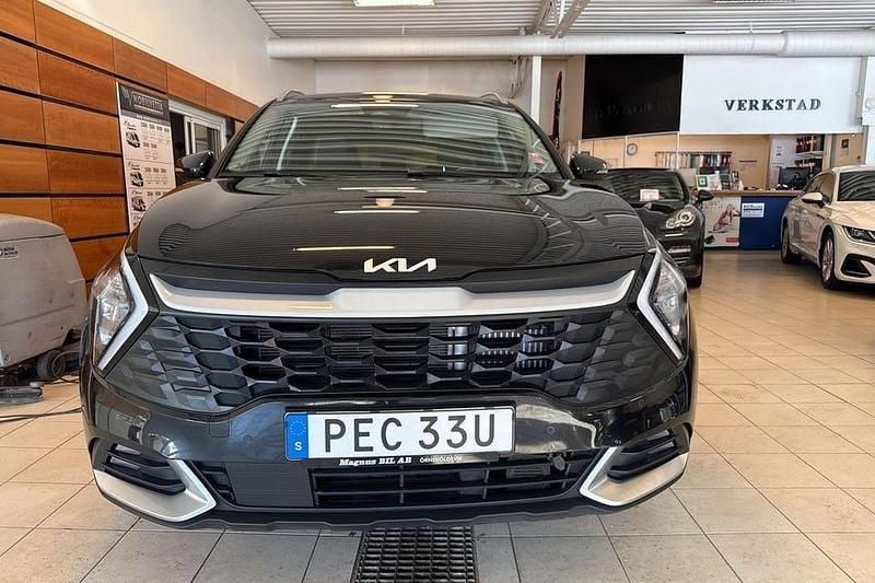 Begagnad Kia Sportage 230 HK (169 kW) 2022 Svart SUV
