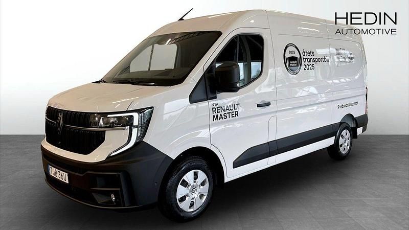 Vit (white) Ny 2025 Renault Master Van | 518 625 kr (Bra pris) - Bild 1/4