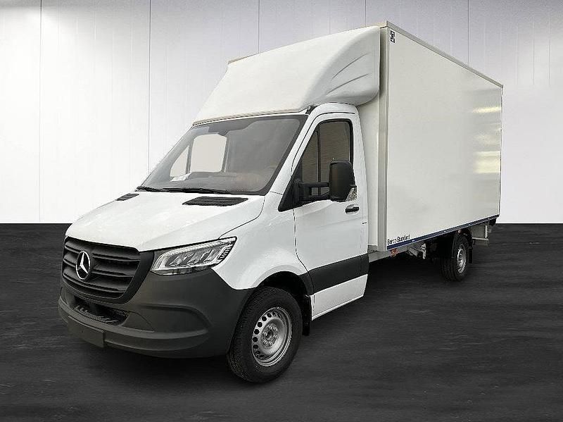 Vit Ny 2025 Mercedes Sprinter Van | 798 750 kr - Bild 1/4