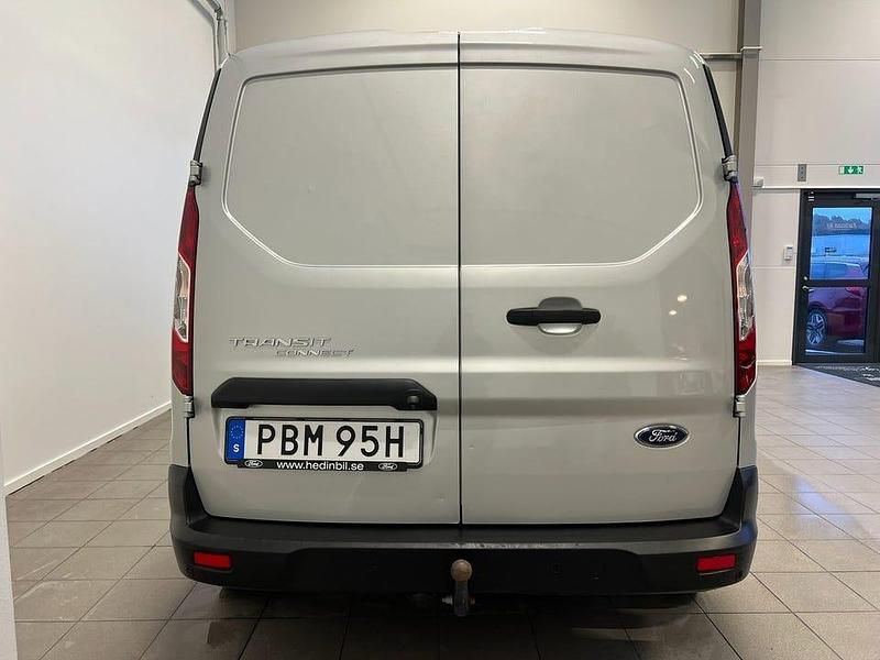 Begagnad Ford Transit Connect 101 HK (74 kW) 2020 Grå Minibuss
