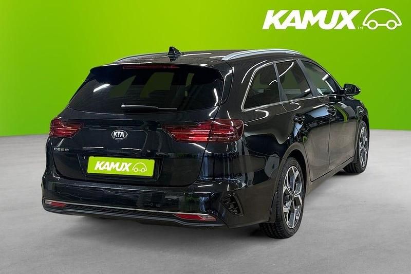 Begagnad Kia Ceed Sportswagon Advance 140 HK (102 kW) 2019 Svart Kombi