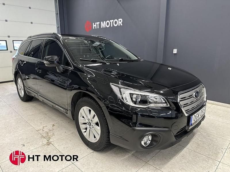 Svart Begagnad 2016 Subaru Outback Kombi | 214 900 kr (Marknadspris) - Bild 1/3