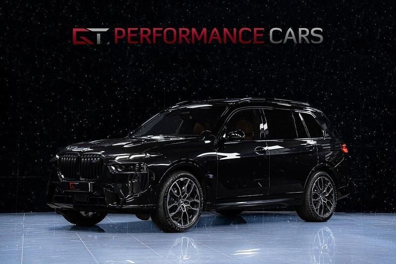 Begagnad BMW X7 Exclusive 531 HK (390 kW) 2024 Black sapphire metallic wap SUV