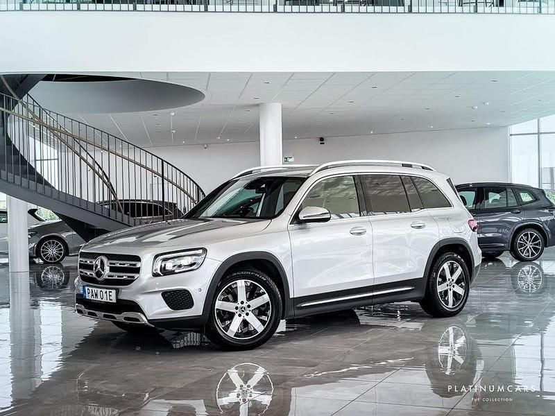 Silver Begagnad 2023 Mercedes GLB180 Edition SUV | 369 000 kr - Bild 1/4