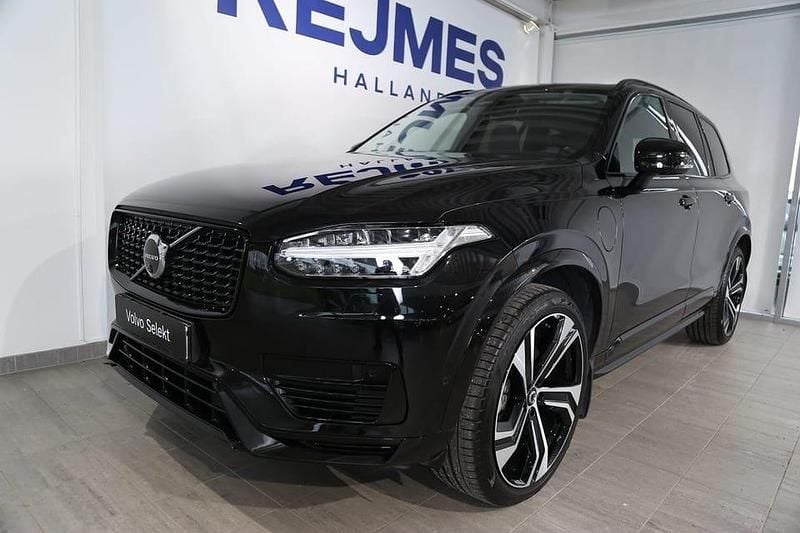 Begagnad Volvo XC90 Ultra 462 HK (339 kW) 2025 Svart SUV