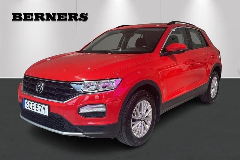 Röd Begagnad 2022 VW T-Roc Style SUV | 224 900 kr (Marknadspris) - Bild 1/4