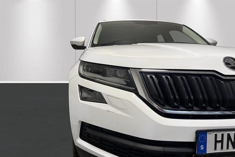Begagnad Skoda Kodiaq Style 203 HK (149 kW) 2021 Vit SUV