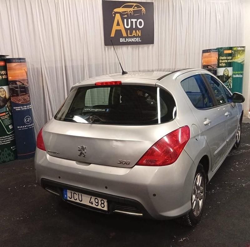 Begagnad Peugeot 308 109 HK (80 kW) 2009 Grå