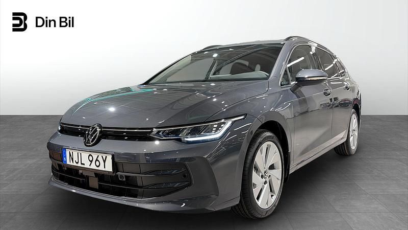 Grå Ny 2026 VW Golf VIII | 344 200 kr - Bild 1/4