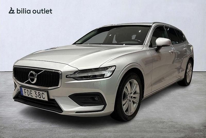 Silver Begagnad 2020 Volvo V60 Momentum Kombi | 249 900 kr (Bra pris) - Bild 1/3
