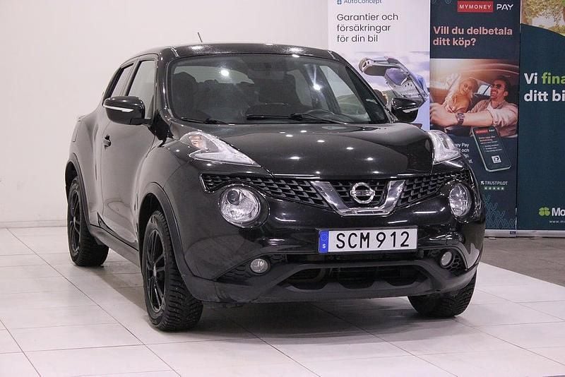 Begagnad Nissan Juke 117 HK (86 kW) 2014 Svart SUV