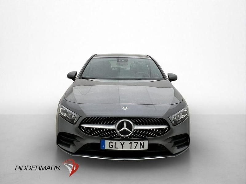 Begagnad Mercedes A180 AMG 136 HK (100 kW) 2020 Mörkgrå Halvkombi