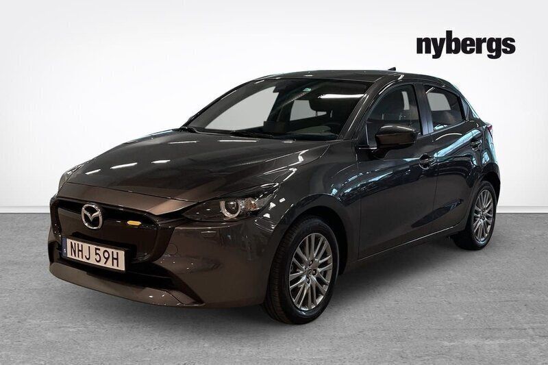 Grå Begagnad 2023 Mazda 2 Halvkombi | 169 000 kr (Marknadspris) - Bild 1/4