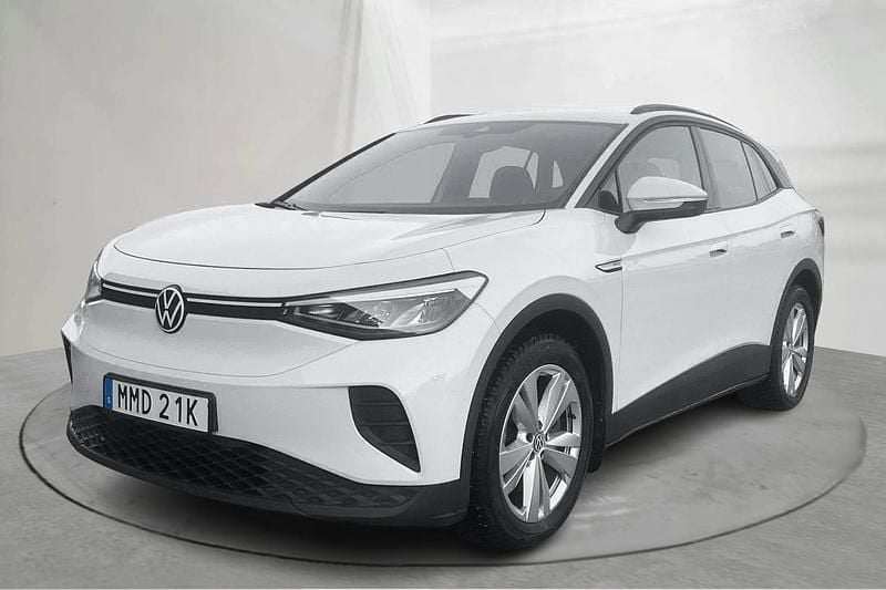 Begagnad VW ID.4 Comfortline 150 kW (204 HK) 2023 Vit SUV