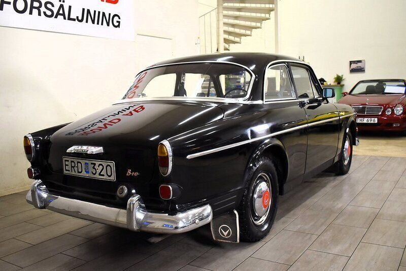 Begagnad Volvo Amazon 75 HK (55 kW) 1964 Svart Sedan