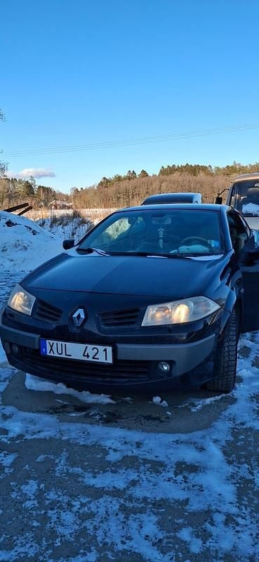 Begagnad Renault Mégane II 135 HK (99 kW) 2006