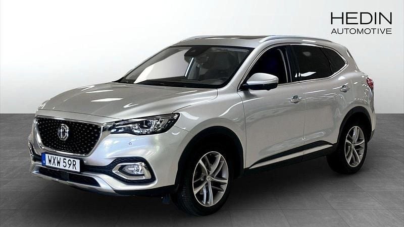 Grå (silver) Begagnad 2021 MG EHS Luxury SUV | 219 900 kr (Marknadspris) - Bild 1/4