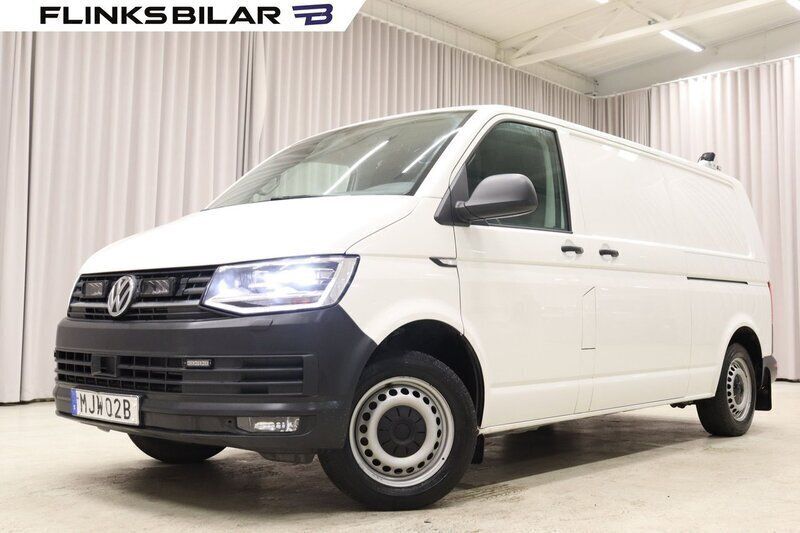 Vit Begagnad 2019 VW T6.1 SE Van | 299 900 kr (Lite dyr) - Bild 1/4