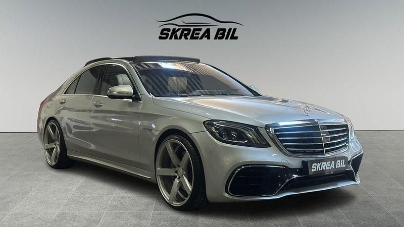 Begagnad 2014 Mercedes S63 AMG Sedan | 499 900 kr - Bild 1/4