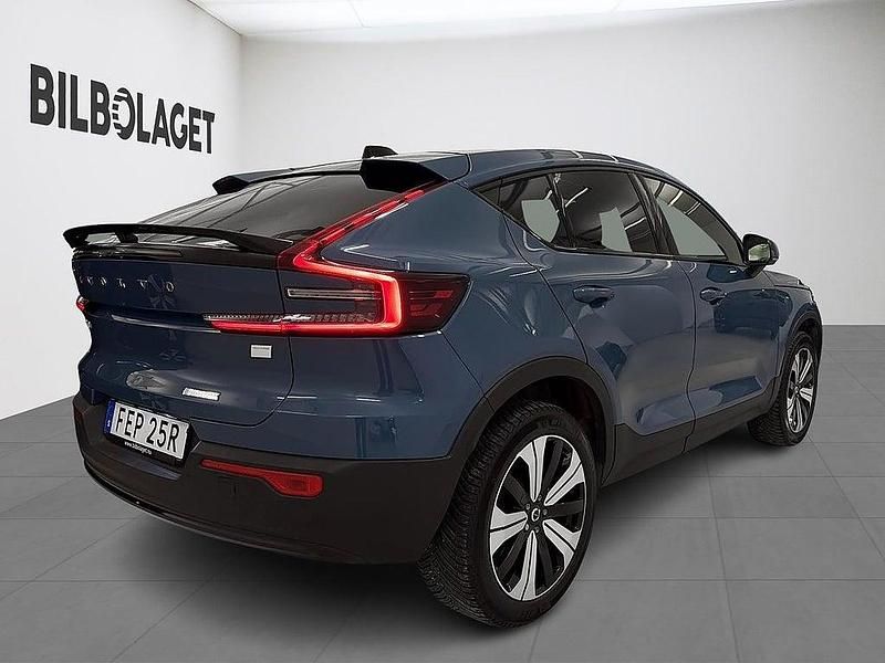 Begagnad Volvo C40 Plus 169 kW (231 HK) 2022 Blå SUV